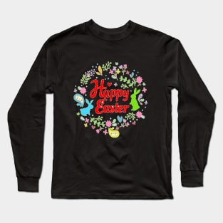 Happy Easter Day Long Sleeve T-Shirt